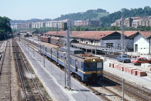 La serie 439. Caballo de batalla de los servicios a la sierra a finales de los 60