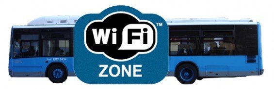 El WIFI en los buses podría extenderse también a las paradas