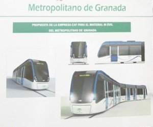 Unidades móviles del metro ligero de Granada