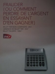 Multas fraude SNCF