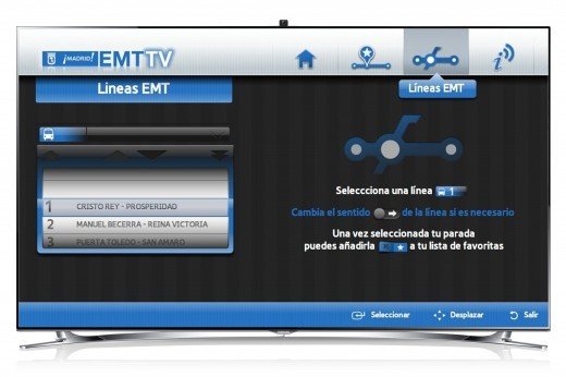 App EMT Samsung TV 2