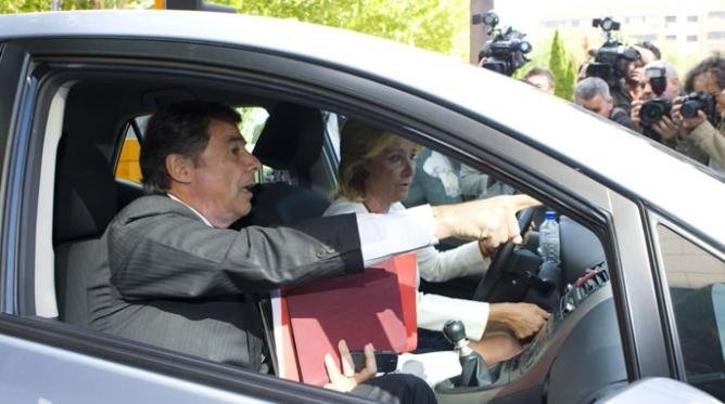 En la Comunidad de Madrid deberán buscar una ruta alternativa para llegar a Sol. Foto: Cadena Ser