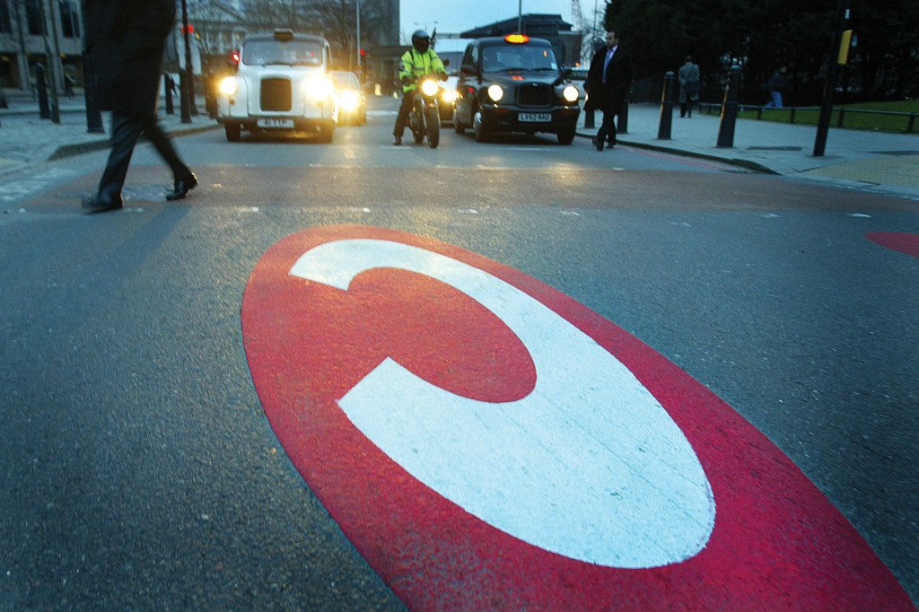 Congestion Charge en Londres