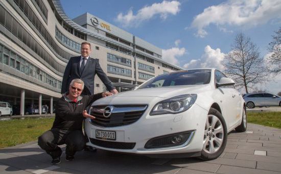 Prueba Opel Insignia