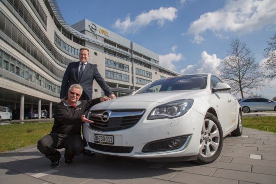 Prueba Opel Insignia