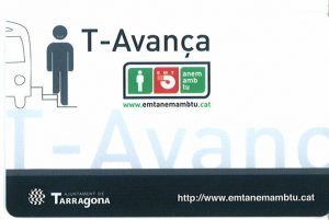 Tarjeta T-Avança de Tarragona